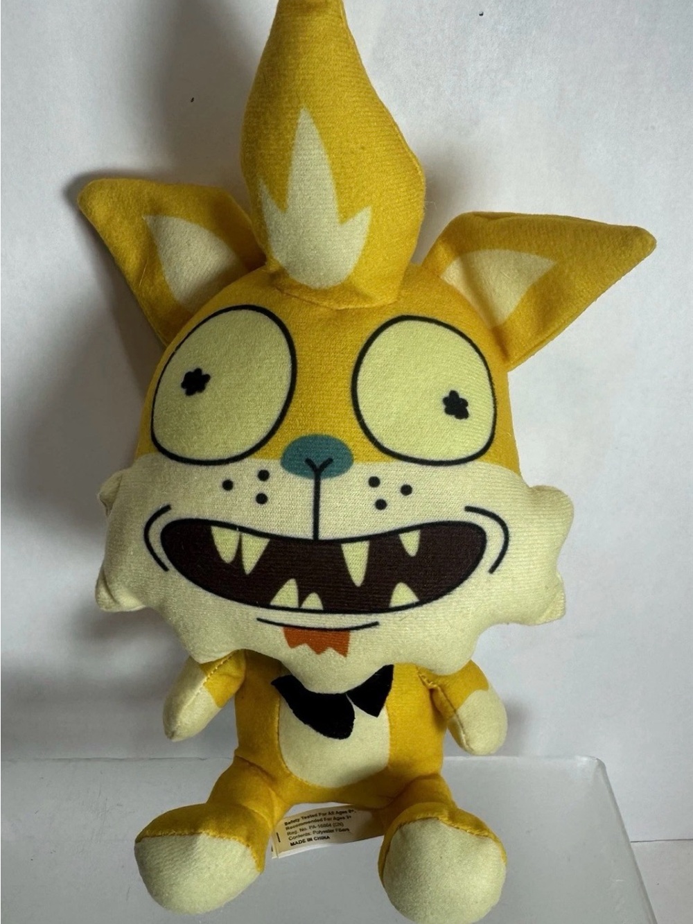 Toy Factory Squanchy Rick And Morty Squanchy Plush 2022 Cartoon Network